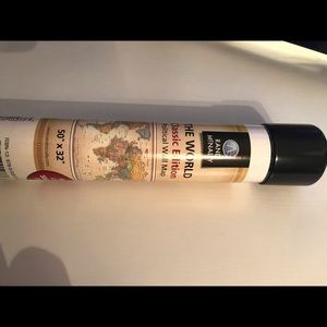 Rich Color World Map -Rand McNally